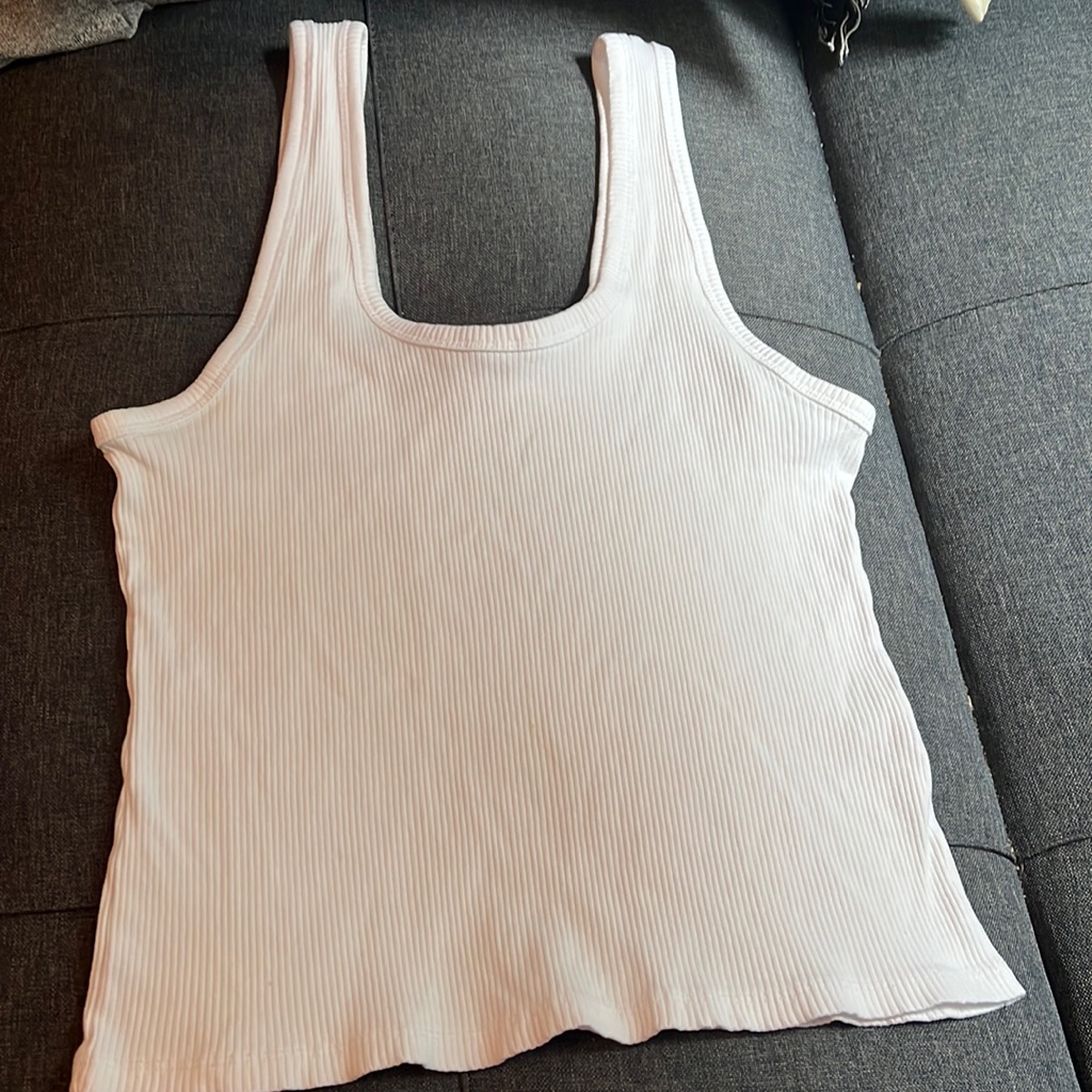 Cute Basic White Zara Tank